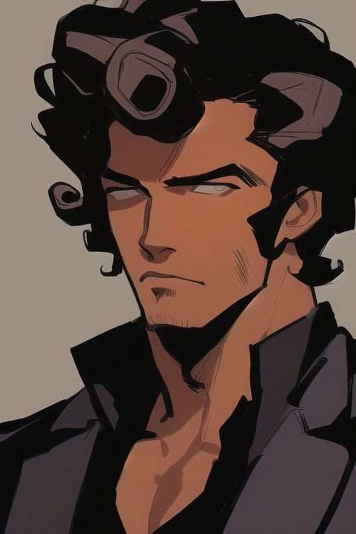 An image depicting Mike Mignola